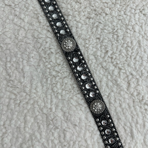 Big Buckle Rhinestone belt - Picture 4 of 6